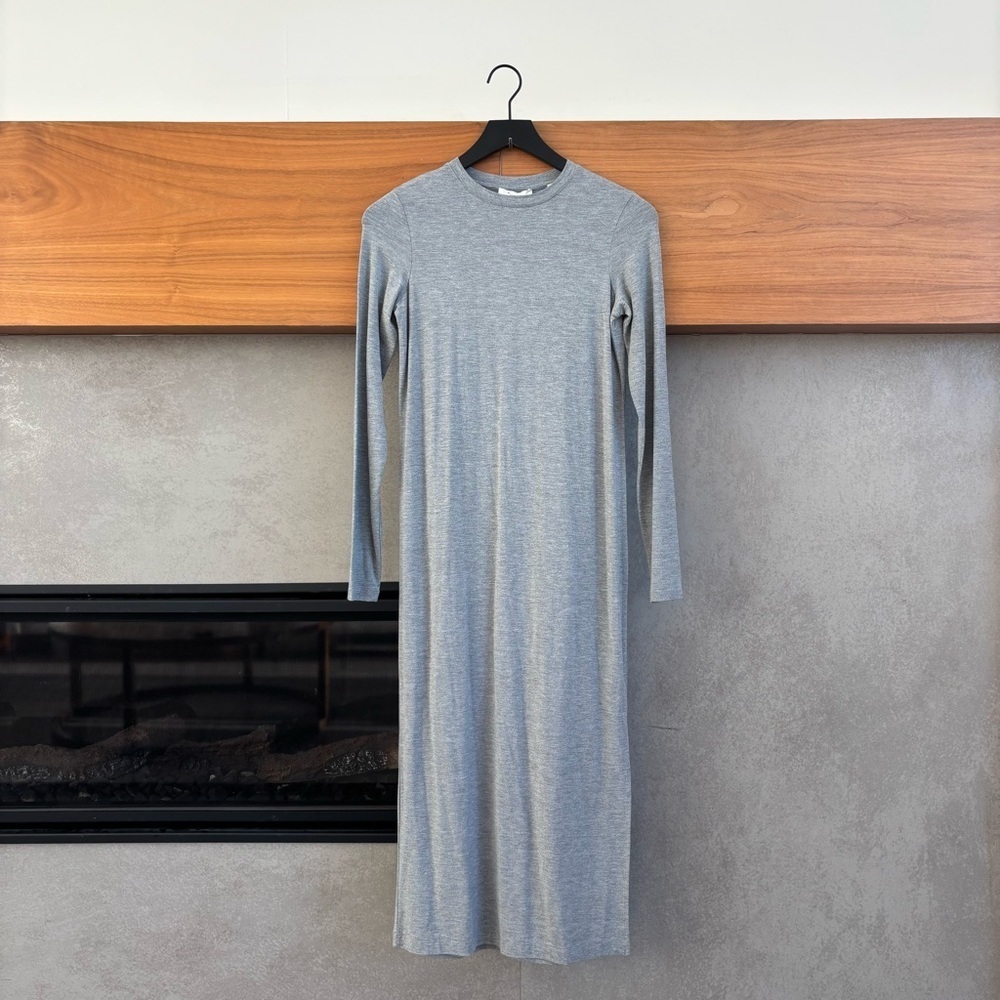 NWT VINCE Midi Sweater Dress, Size XS